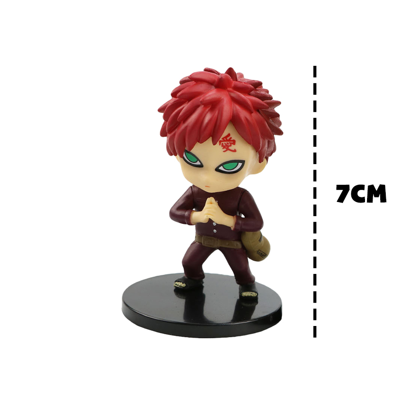 Mô hình Naruto - Kazakage - Gaara Mini 7cm 1 Mô hình Naruto